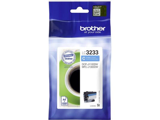 Brother Encre LC-3233C Cyan
