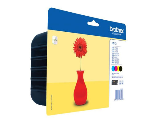 Brother Encre LC-121VALBP