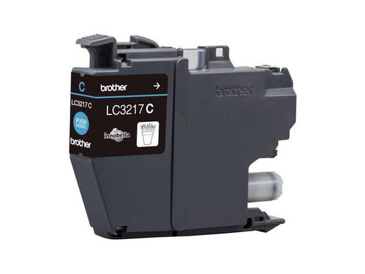 Brother Encre Brother LC-3217C Cyan