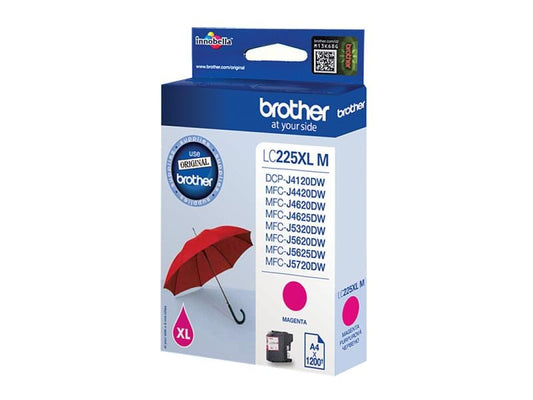 Brother Encre LC-225XLM Magenta