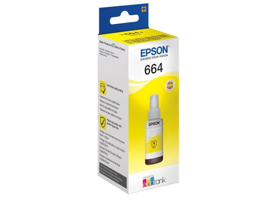 Epson Encre Nr. 664 / C13T664440 Yellow