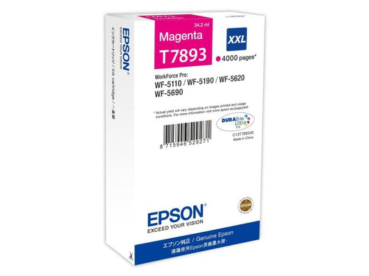 Epson Encre C13T789340 Magenta