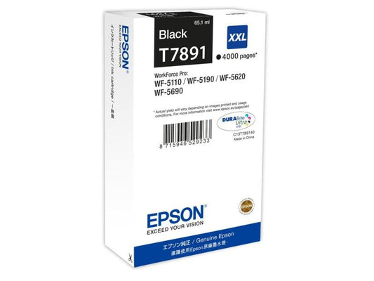 Epson Encre C13T789140 noir