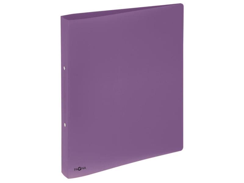 Pagna Classeur à anneaux A4 PP 3.3 cm, Violet