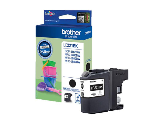Brother Encre LC-221BK noir