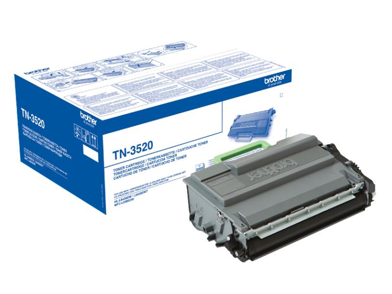Brother Toner TN-3520 noir