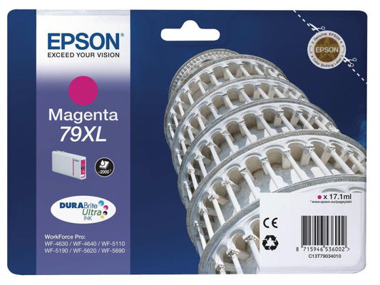Epson Encre C13T79034010 Magenta