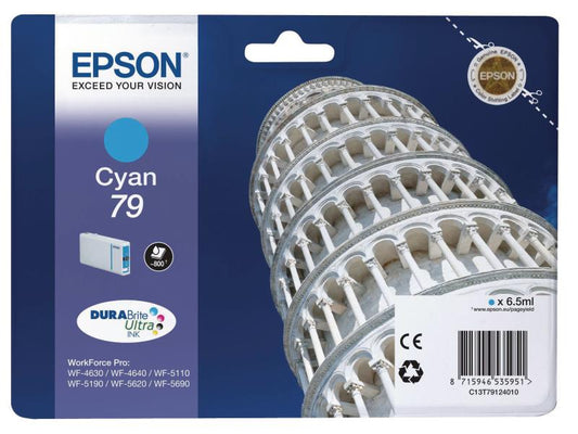 Epson Encre C13T79124010 Cyan