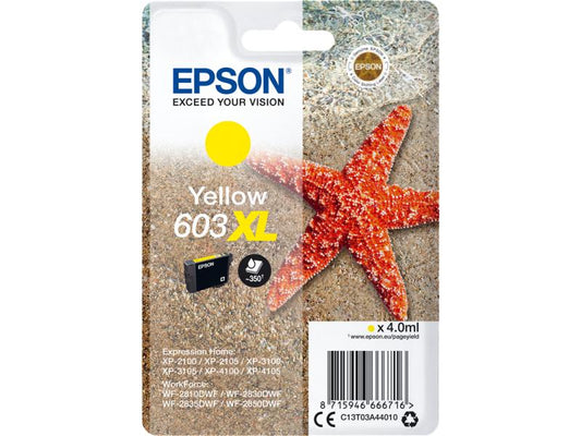 Epson Encre 603XL / C13T03A44010 Yellow