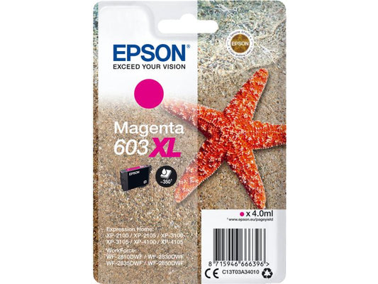 Epson Encre 603XL / C13T03A34010 Magenta