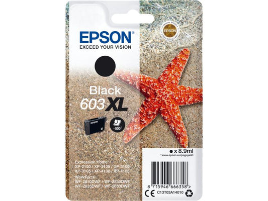 Epson Encre 603XL / C13T03A14010 noir