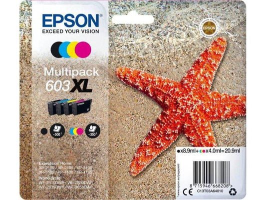 Epson Encre 603XL / C13T03A64010