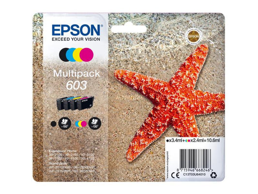 Epson Encre 603 / C13T03U64010