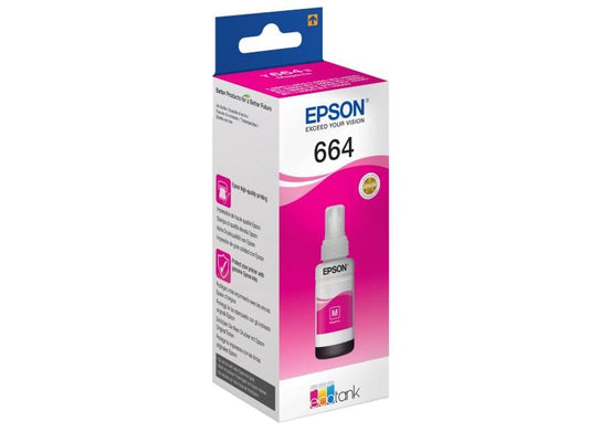 Epson Encre Nr. 664 / C13T664340 Magenta