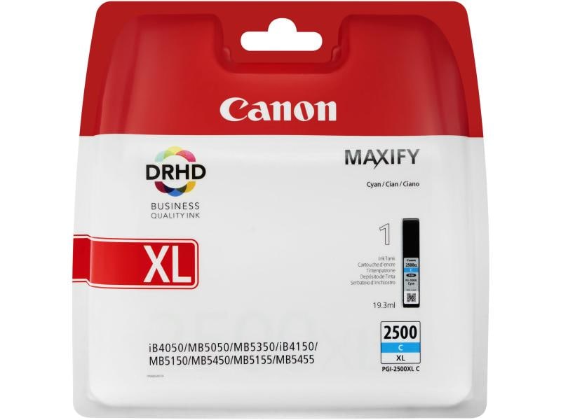 Canon Encre PGI-2500XL / 9265B001 Cyan