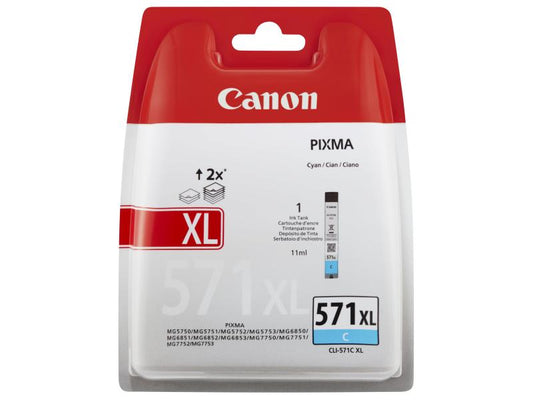 Canon Encre CLI-571C XL Cyan