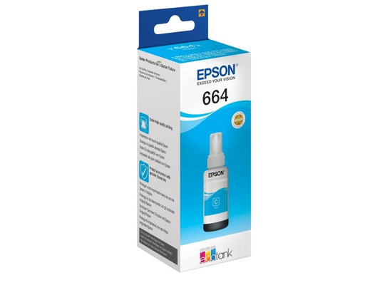 Epson Encre Nr. 664 / C13T664240 Cyan