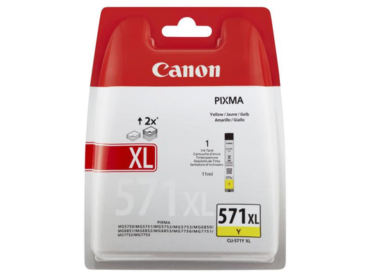 Canon Encre CLI-571Y XL Yellow