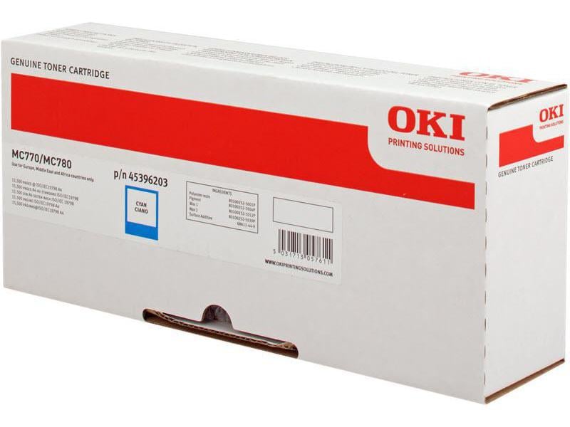 OKI Toner 45396203 Cyan
