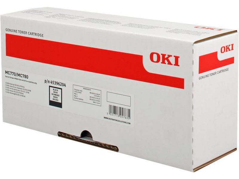 OKI Toner 45396204 noir
