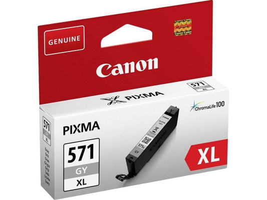 Canon Encre CLI-571GY XL / 0335C001 Grey