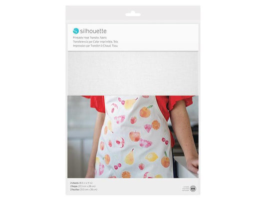 Silhouette Film thermocollant Printable imprimable (jet d'encre)