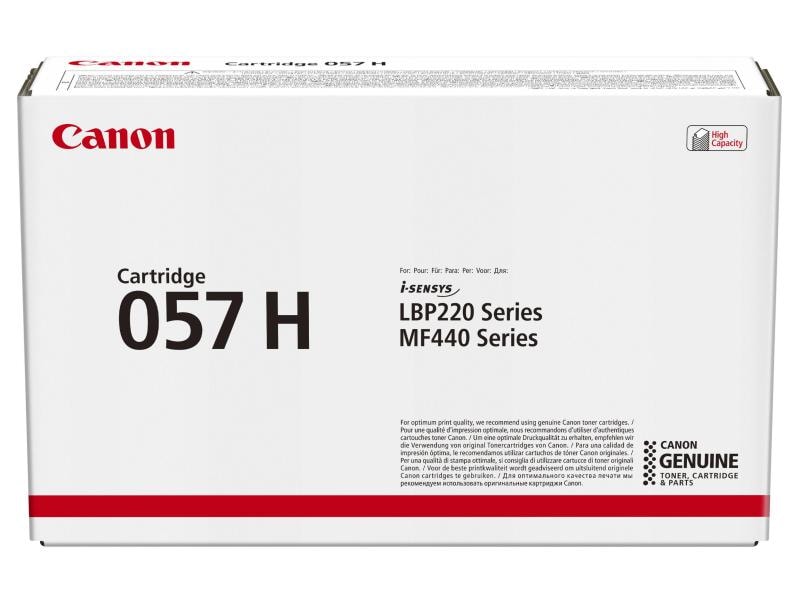 Canon Toner 057H / 3010C002 noir