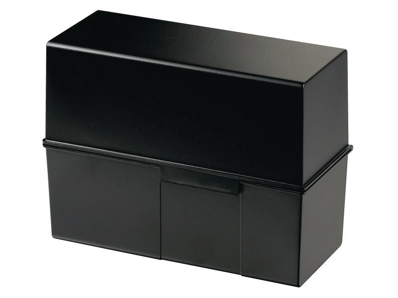 HAN Boîte à fiches A5 paysage, 450 cartes, noir