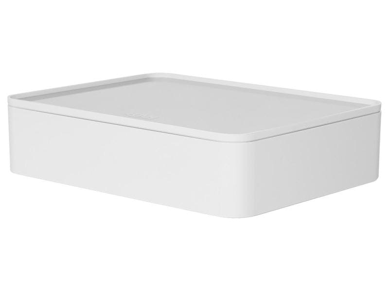 HAN Boîte de rangement Smart-Organizer Allison Blanc