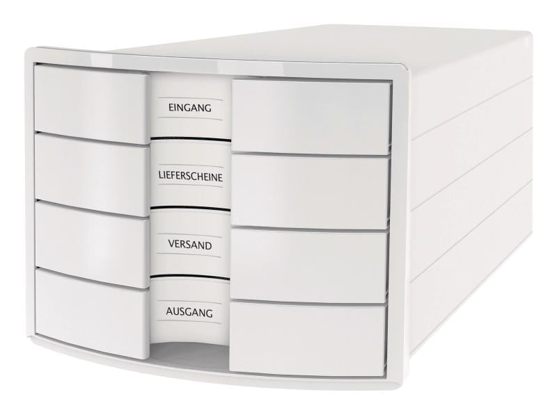 HAN Boîte à tiroirs IMPULS A4 Weiss