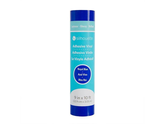 Silhouette Film de vinyle Glossy 22.9 cm Bleu