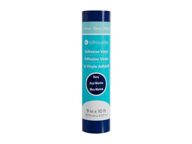 Silhouette Film de vinyle Glossy 22.9 cm bleu foncé