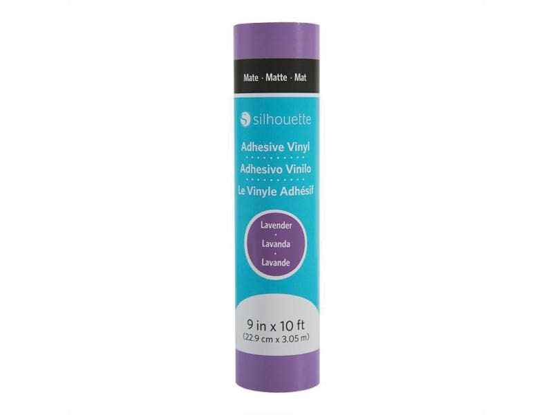 Silhouette Film de vinyle Glossy 22.9 cm lavande