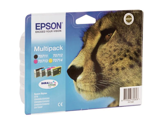 Epson Kits d’encre C13T07154012