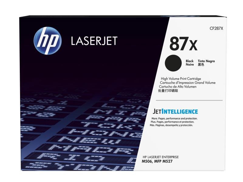 HP Toner Nr. 87X (CF287X) noir