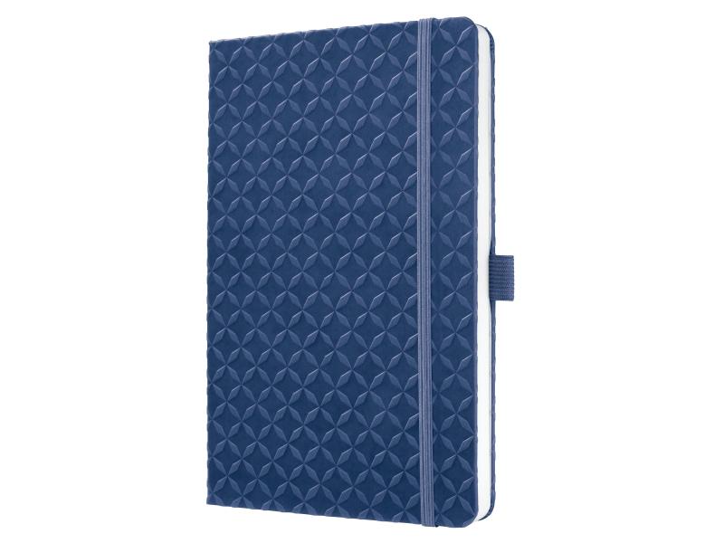 Jolie Carnet de notes JN101 A5, À lignes, Bleu