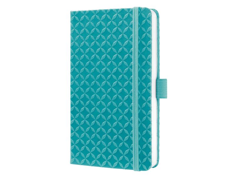 Jolie Carnet de notes JN102 A6, À lignes, Aqua