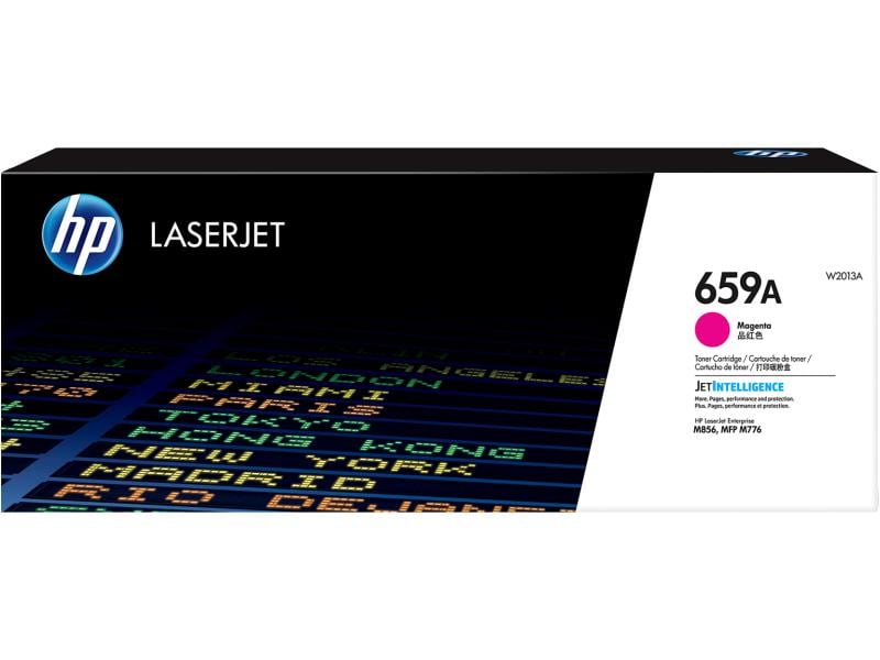 HP Toner Nr. 659A (W2013A) Magenta