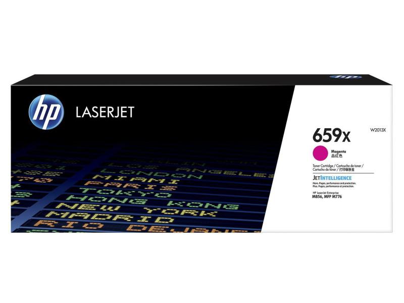 HP Toner Nr. 659X (W2013X) Magenta