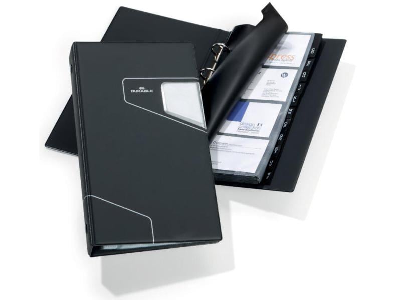 DURABLE Classeur de cartes de visite Visifix Pro