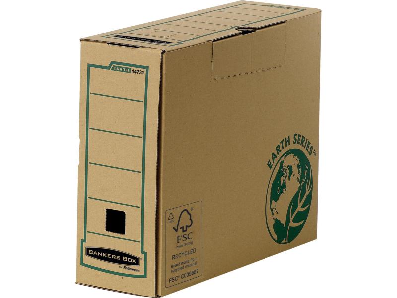 Fellowes Boîte d’archivage R-Kive EarthSeries 10 cm A4+ 20 pièces