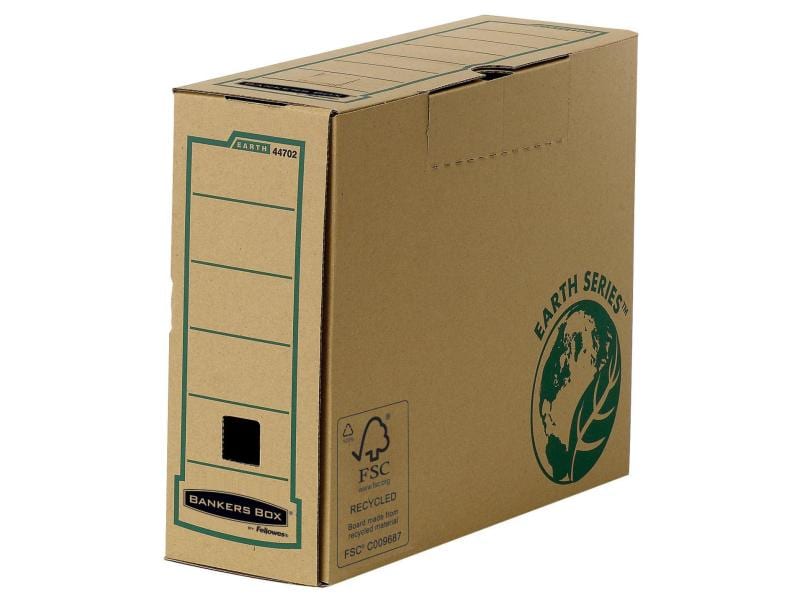 Fellowes Boîte d’archivage R-Kive EarthSeries A4 10 cm 20 pièces