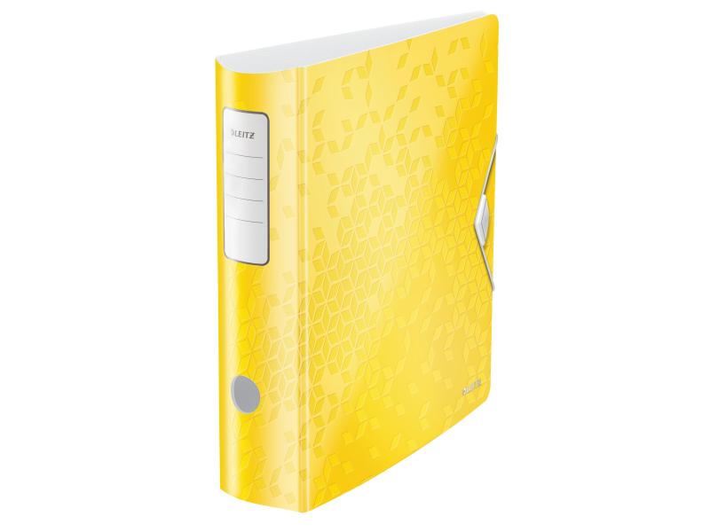 Leitz Dossier 180° Active WOW 8.2 cm, Jaune
