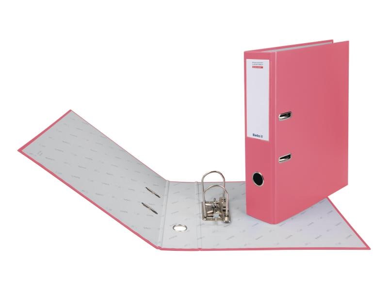 Biella Classeur fédéral A4 7 cm, rose