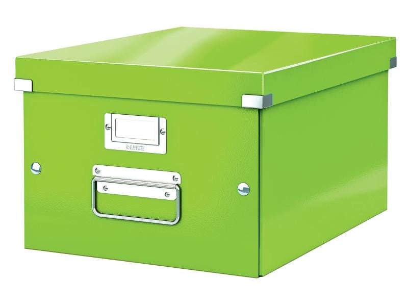 Leitz Boîte de rangement Click & Store A4 Vert