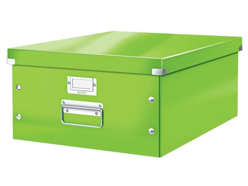 Leitz Boîte de rangement Click & Store A3 Vert