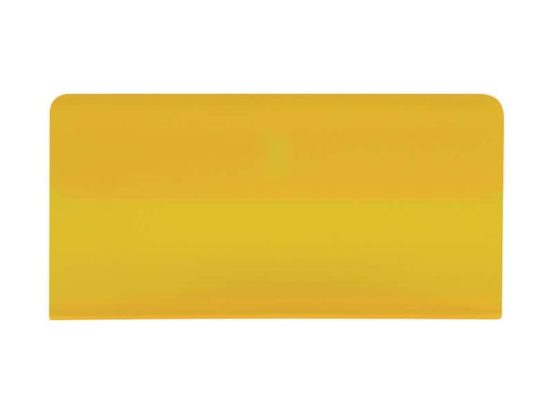 Biella Accessoires pour dossiers suspendus VETRO MOBIL  manchons transparents, jaune