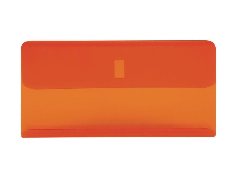 Biella Accessoires pour dossiers suspendus VETRO MOBIL  manchons transparents, orange
