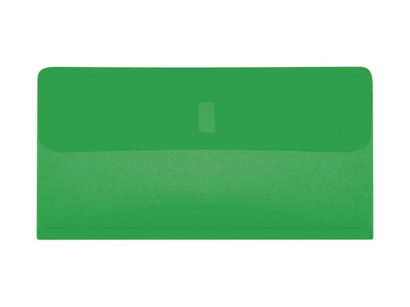 Biella Accessoires pour dossiers suspendus VETRO MOBIL  manchons transparents, vert