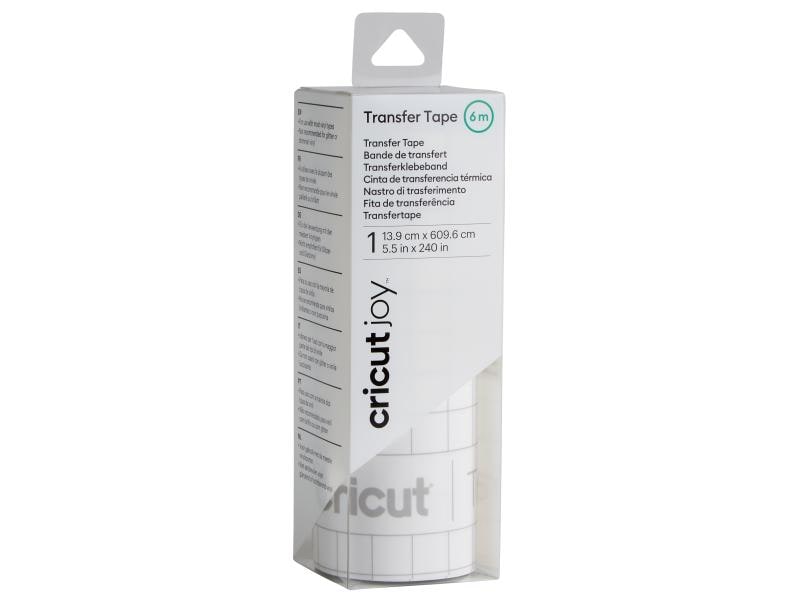 Cricut Papier de transfert Cricut Joy 13.9 cm x 609.6 cm Blanc